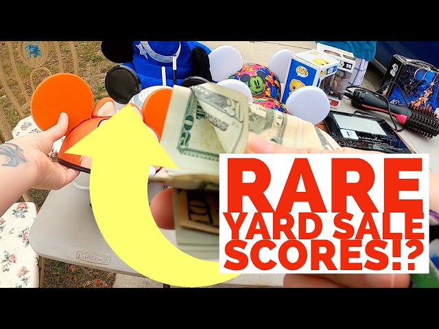 WHO KNEW THIS YARD SALE FIND WAS SO UNUSUAL?! | Yard Sale ROAD TRIP #3 to RESELL on Ebay & Poshmark!