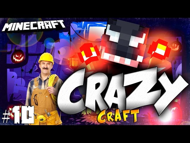 ENZZI! KTO CI TO TAK SPIER... :D | Crazy Craft #10