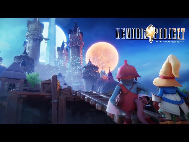 Final Fantasy IX: Memoria Project - Full Gameplay Demo | UE5 Remake