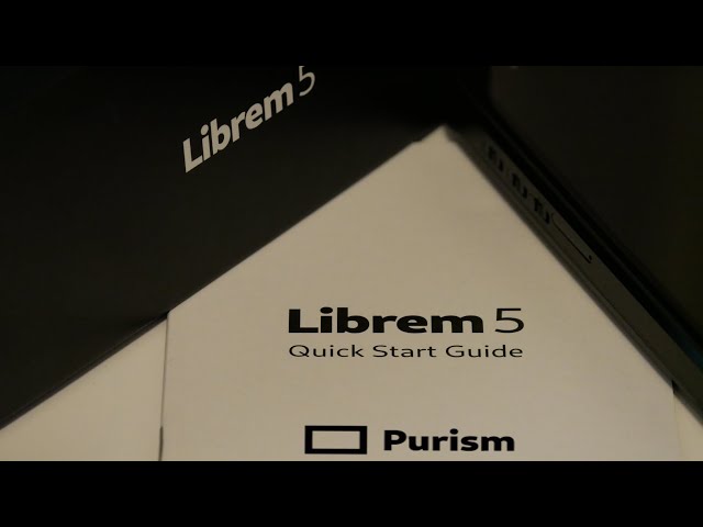 Librem 5 Quick Start - 1