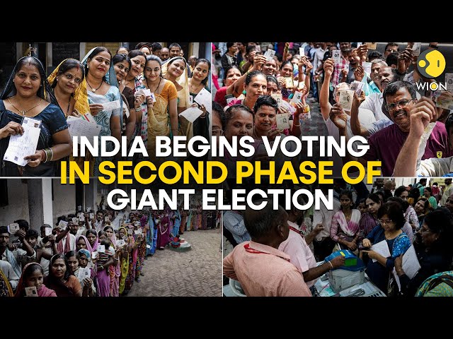 India General Elections 2024 Phase 2: Voting across 13 states and UTs | WION Originals