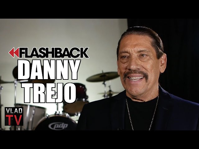 Danny Trejo Tells His Life Story (Flashback)