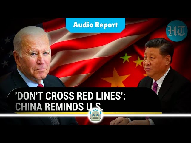 Chinese President Xi Jinping Urges U.S. to View China's Development Positively...
