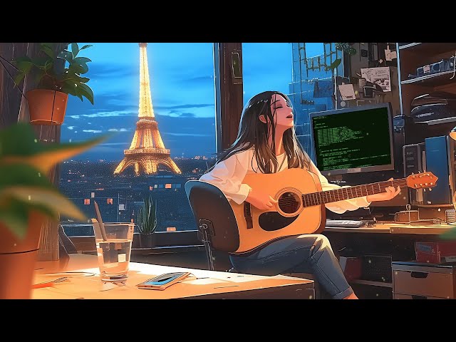 Effective Chill Music - Nighttime Combination at Work 💻 Chillhop ❤️