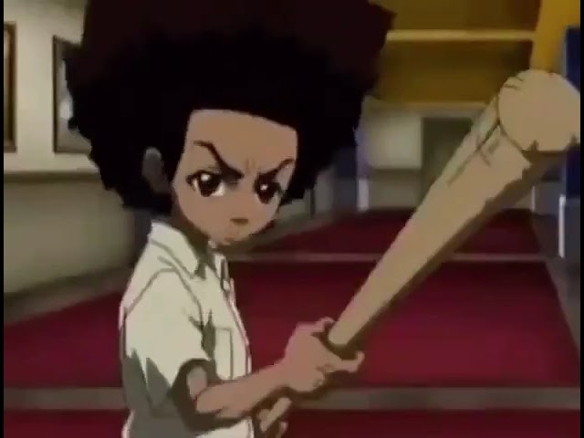 MF DOOM voices a commercial bump for ‘The Boondocks’ (2007) #shorts #Boondocks