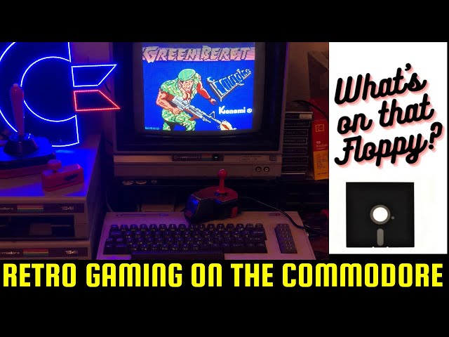 Green Beret and more on the Commodore 64!