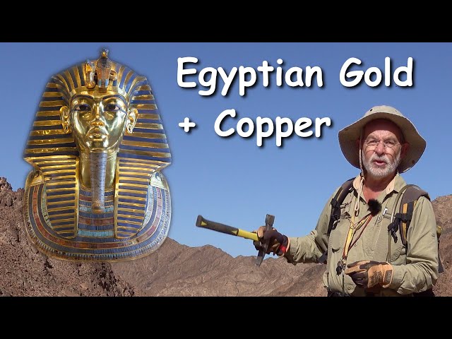 Egyptian Gold and Copper at Wadi Dara