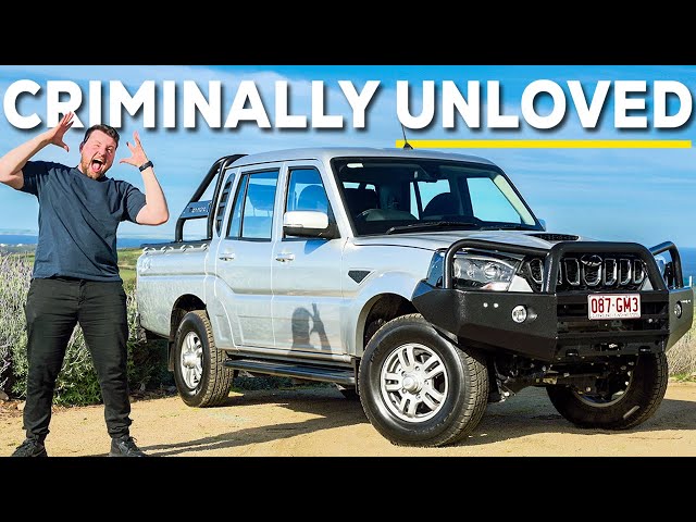 2023 Mahindra PikUp Review: RIP Toyota LandCruiser?! EXTREMELY UNDERRATED UTE!