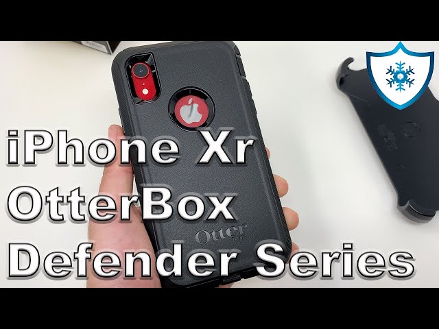 iPhone Xr OtterBox Defender Series Case Black Review