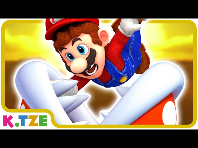 Wer zuerst fällt verliert 😳😂 Mario Party Superstars