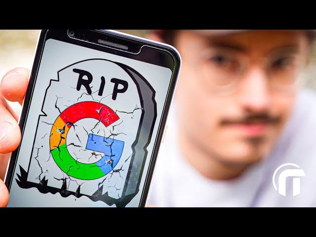 Android sans Google : mon avis après 1 an