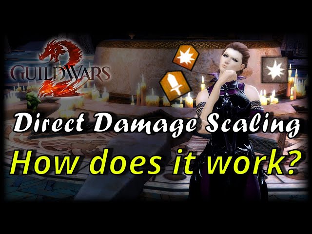 Guild Wars 2 On-Point Combat Basics - Power Damage
