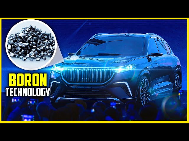 Turkey launches Togg T10X with first BORON Battery? (Serious Model Y Competitor)