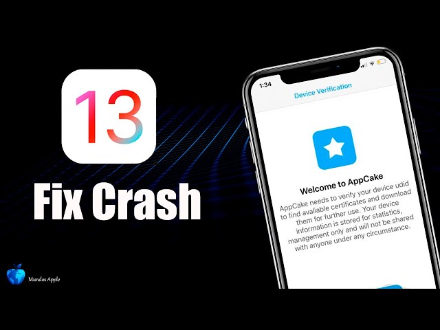 FIX Crash AppCake IOS 13.4 NO Jailbreak (Única solución al crasheo de AppCake)