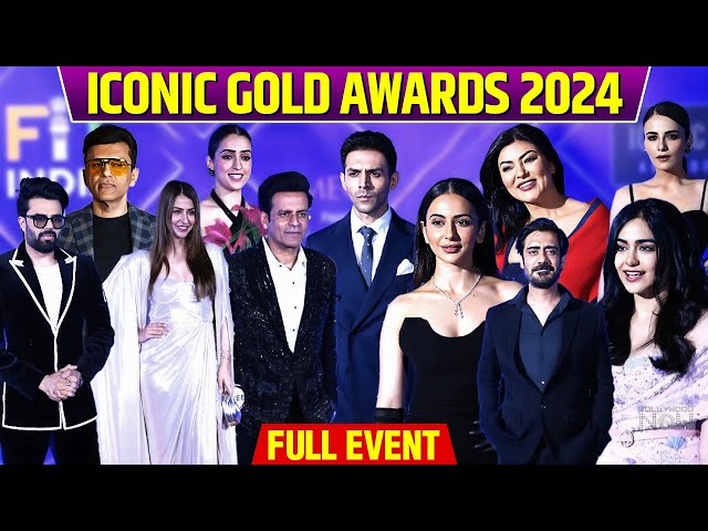 Iconic Gold Awards 2024 FULL Red Carpet Event | A Star-Studded Night | Sitaron Ka Jalwa | UNCUT
