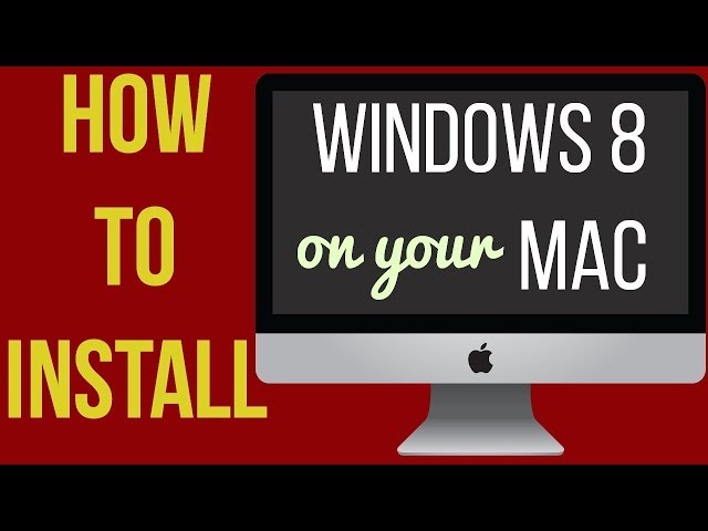 How to Install Windows 8 on Mac - Parallels 9 Tutorial