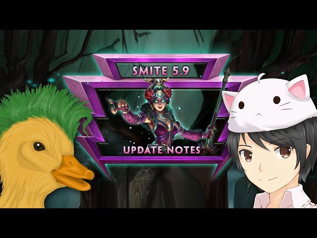SMITE - 5.9 Update Discussion (with MythyMoo & Punk Duck)