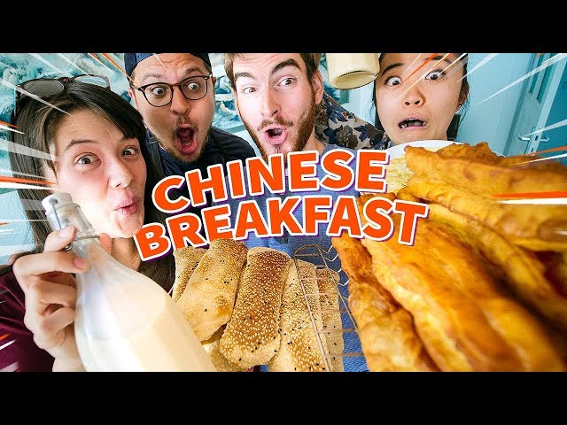I Made Chinese Breakfast Completely from Scratch!
