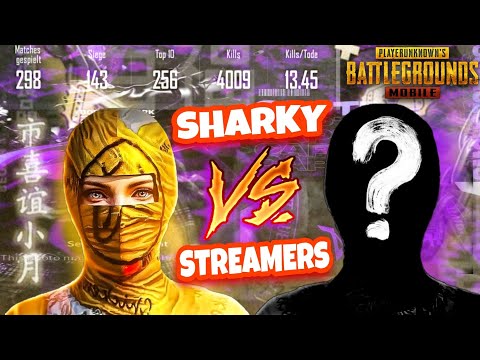 SHARKY VS STREAMERS