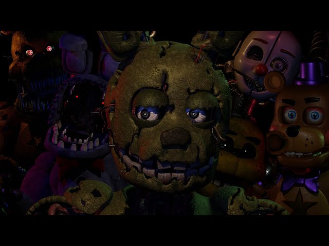 [SFM] Springtrap is tormented in UCN