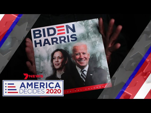 Joe Biden, Kamala Harris win 2020 US Presidential Election: Special coverage on The Latest | 7NEWS