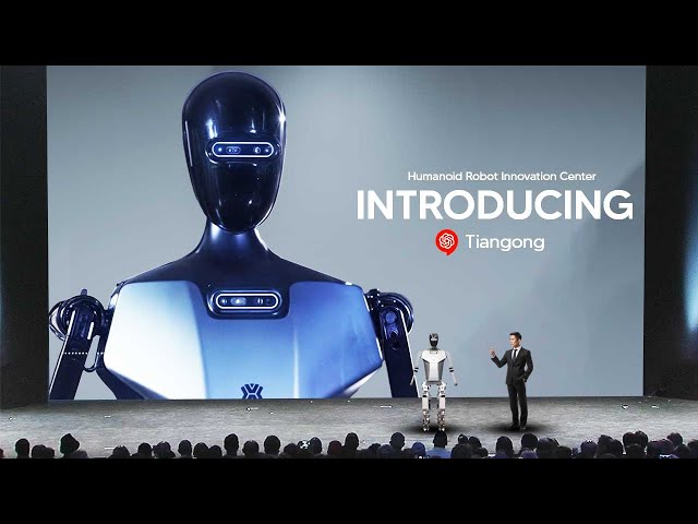 China Unveils ANOTHER NEW Humanoid ROBOT! (Tiangong) New Humanoid ROBOT