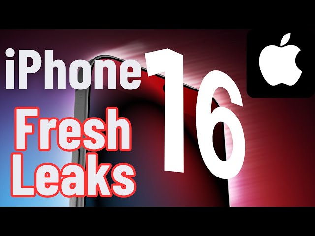 The Most Fresh Leaks Of Apple iPhone 16, iPhone 16 pro and iPhone 16 pro max.