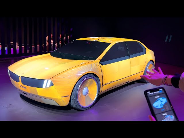 World's First Color Changing BMW | Dee