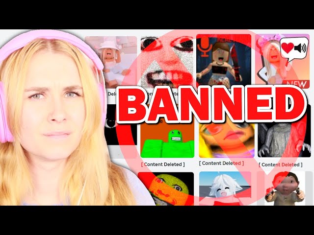 I Played BANNED Roblox Games!