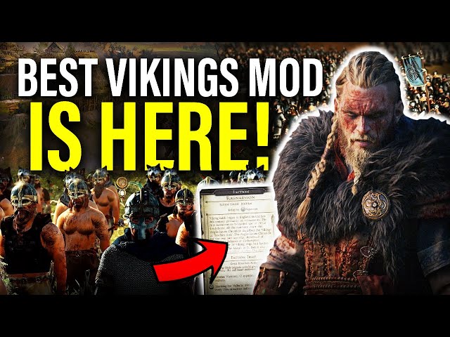 Age Of Vikings: The Mod That Puts Thrones of Britannia TO SHAME
