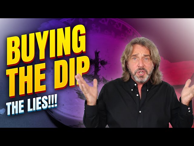 Buy The Dip Strategy - They Have Been Lying To You!