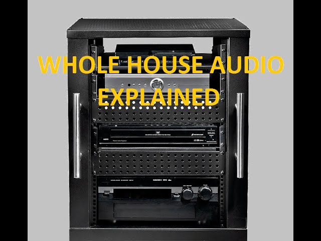 Whole House Audio - Cheap and Simple