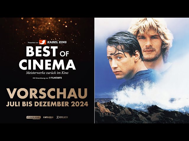 BEST OF CINEMA | Meisterwerke zurück im Kino | Trailer Deutsch | Programm Jul-Dez 24
