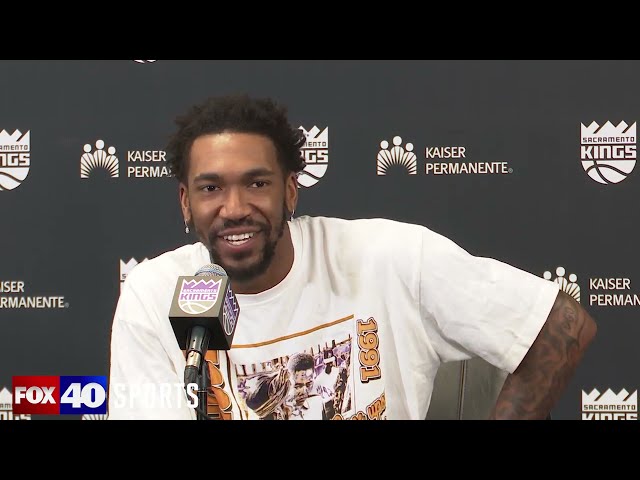 Malik Monk on the possibility of leaving the Sacramento Kings as a free agent