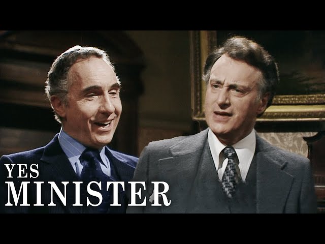 Redrafting The Redraft Of The Redraft | Yes, Minister | BBC Comedy Greats
