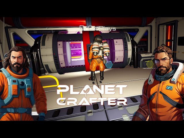 Planet Crafter 1.0 Multiplayer 22 Cid's First Reactor!
