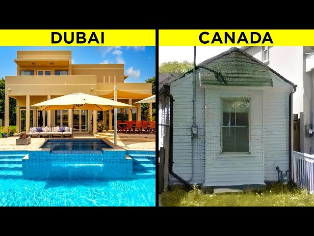What $1 Million Buys You Around The World