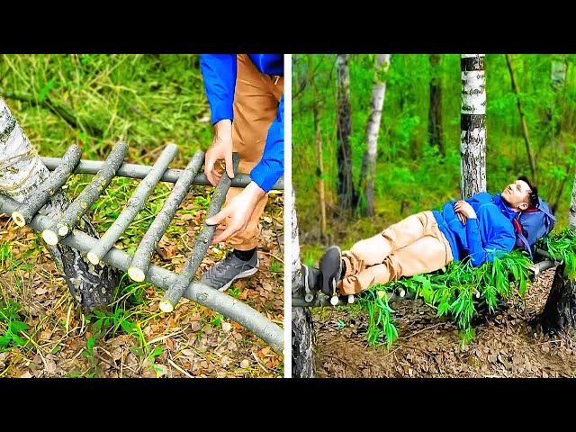 Clever Camping Hacks And Survival Tips