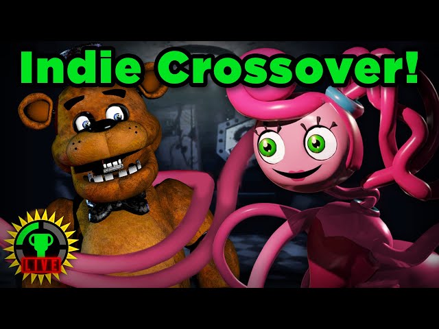 FNAF and Poppy Playtime Exist In The SAME Universe?! | Ultimate Indie Nights (Fan Game)