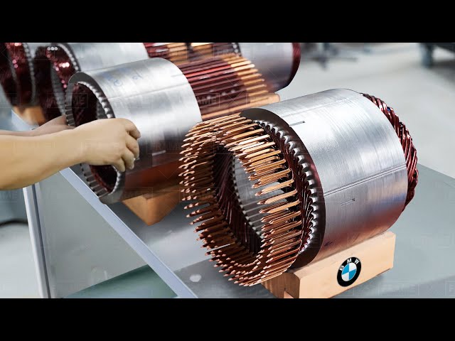 BMW Most Advanced Futuristic Engine Factory - BMW Electric Production Line
