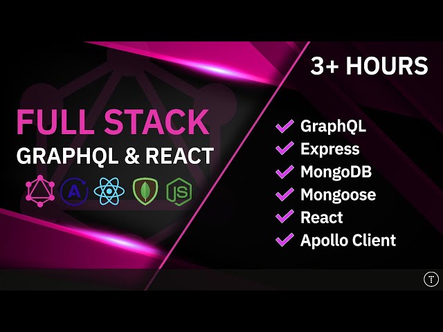 GraphQL Crash Course With Full Stack MERN Project