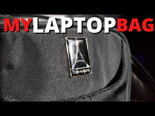 My CURRENT Laptop Bag