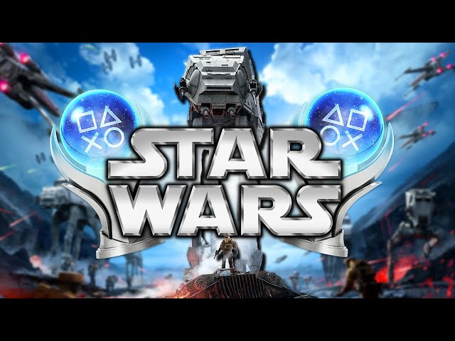 All The Star Wars Platinum Trophies on PS5