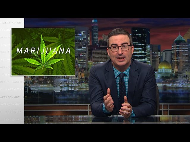 Marijuana: Last Week Tonight with John Oliver (HBO)