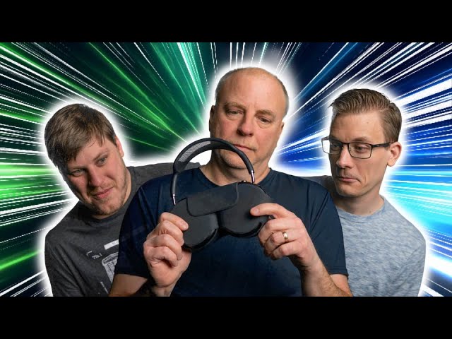 Headphone Engineers Try Airpods Max!