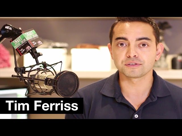 How to use Garageband for podcasting with Pat Flynn | Tim Ferriss