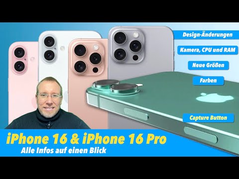 iPhone 16 & iPhone 16 Pro