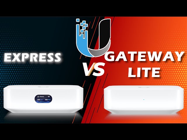 UniFi Express VERSUS UniFi Gateway Lite
