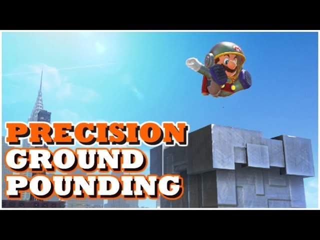 Super Mario Odyssey - Precision Ground Pounds