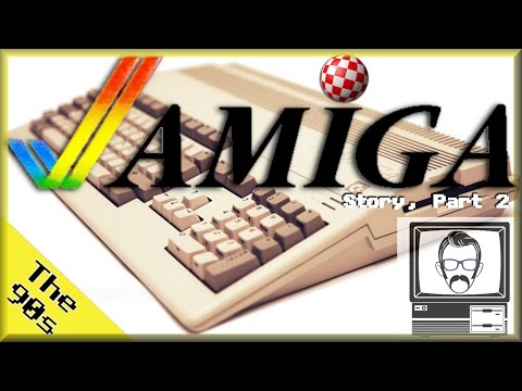 Amiga Story Part 2 (The 90s) | Nostalgia Nerd